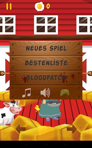 Chicken Pou screenshot 1