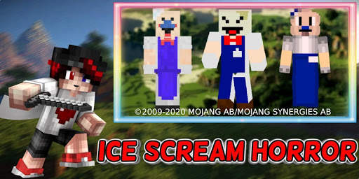 Mod Ice Scream Horror   Skins for MCPE screenshot 4