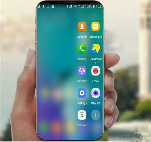 Edge Screen S20 S10  S8 Note8 S9 Note 9 скриншот 6