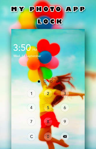 My Photo App Lock 1 تصوير الشاشة
