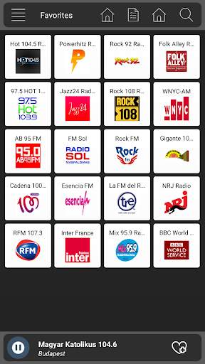 Hungary Radio online - Hungary Am Fm screenshot 6