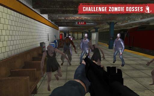 Zombie Deadly Rush  FPS screenshot 13