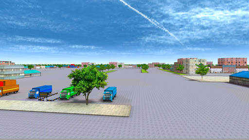 Mini Offroad Truck Simulator screenshot 5