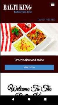 Balti King screenshot 1