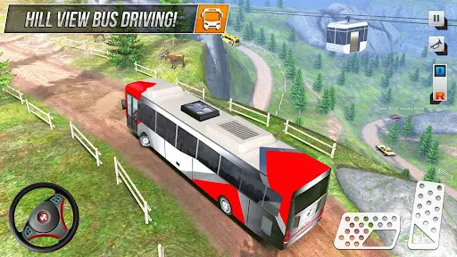 Bus Simulator Games: Bus Games screenshot 2