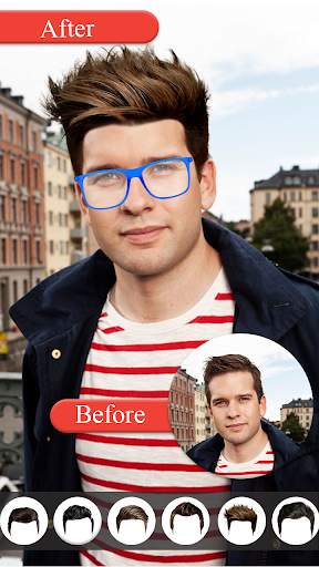 Beard Photo Editor - Hair Styler screenshot 3