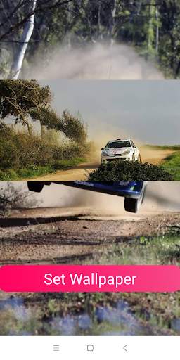 Rally Fury Wallpaper screenshot 9