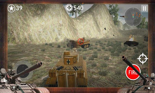 3D Tank Battle screenshot 3