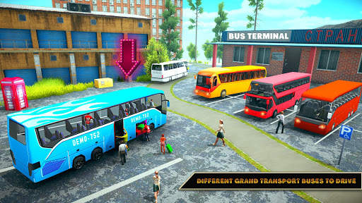 Offroad Bus Driving Simulator 2019: Mountain Bus screenshot 4