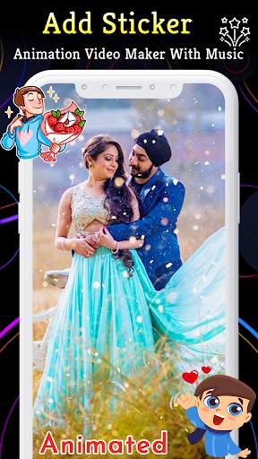 Photo Effect Animation Video Maker with Song screenshot 4