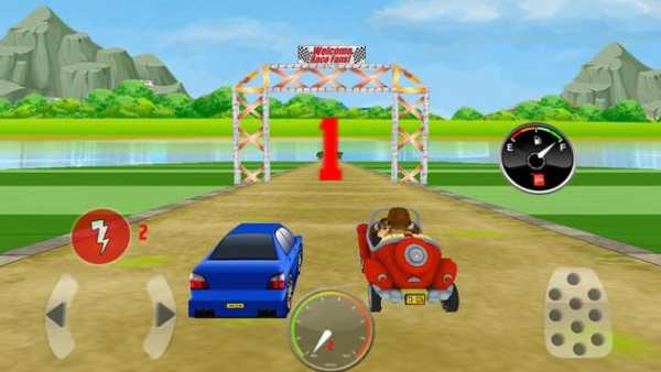 Bheem Car Racing Challenge 3 تصوير الشاشة
