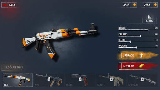 Zombie Games: Gun Game Offline screenshot 5
