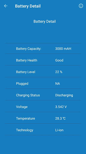 Full Battery Charge Alarm screenshot 7