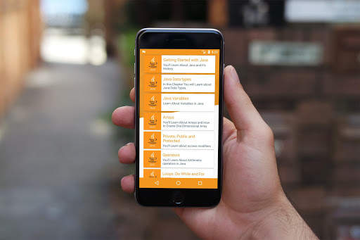 Orion-Learn Android Programming - Free Tutorials скриншот 13