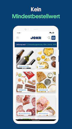 JOKR - Lebensmittellieferung screenshot 8