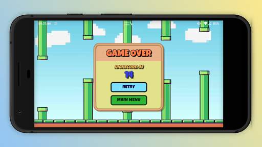 Floopy Bird - Flap to Fly! Clean and Ads Free! screenshot 4