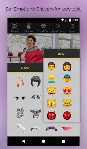 Women Saree Photo Suit Editor screenshot 6