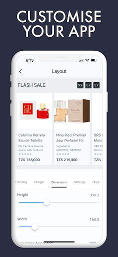 Design my app screenshot 3