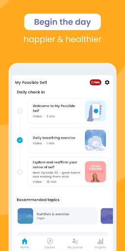 ‎MyPossibleSelf: Mental Health screenshot 5