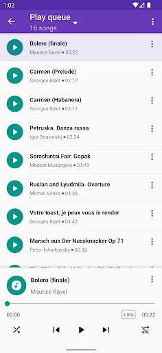 Simple Music Player screenshot 2