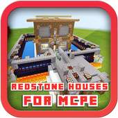 Redstone Houses Maps for MCPE 2.0