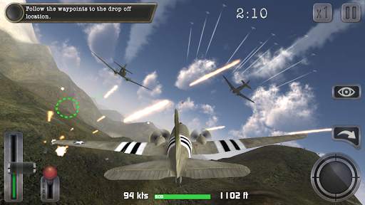 Air Combat Pilot: WW2 Pacific 3 تصوير الشاشة