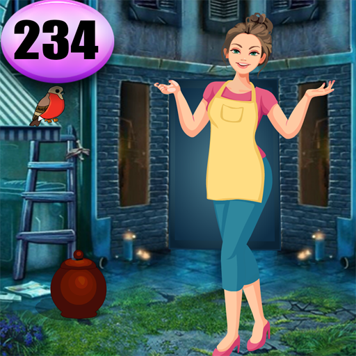 Homemaker Rescue Game Best Escape Game 234 icon