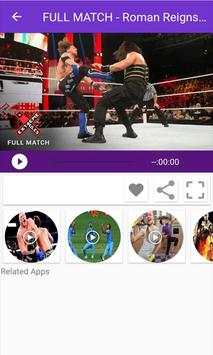 WWE Fight Videos 2018 screenshot 4