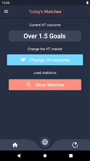 1Half King Football Tips screenshot 3