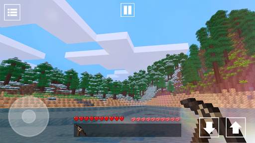Cube Craft: Free World Explora screenshot 2