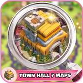 New COC base for town hall 7 1.0.0