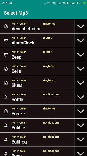 Audio Mp3 Cutter & Ringtone Maker screenshot 1