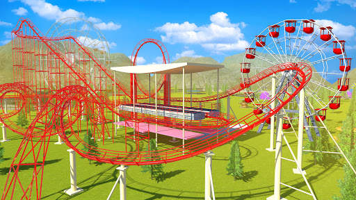 Roller Coaster Train Simulator 2021 – Theme Park screenshot 5
