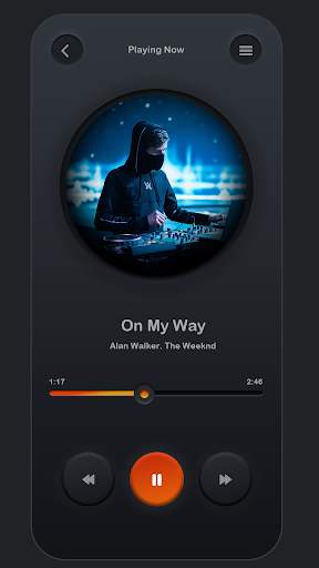 Music Player – 3D Sound Effects MP3 Audio Player screenshot 1