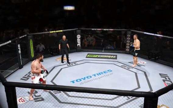 Action for UFC Pro screenshot 1