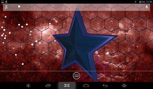 Star X 3D live Wallpaper screenshot 13
