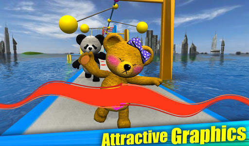 Teddy Fun Run - New Water Park Game 2019 screenshot 6