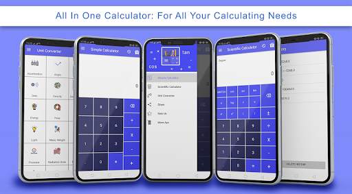 Calculator - All in one screenshot 1