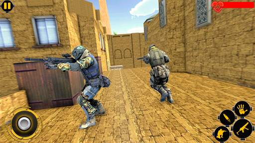 Commando Shooting Counter Terrorist Strike скриншот 4