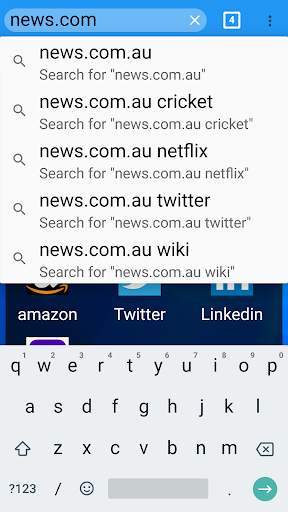 GO Browser screenshot 3