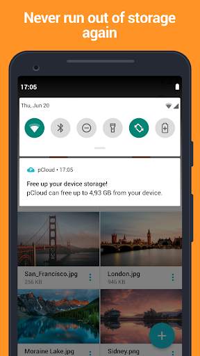 pCloud: Free Cloud Storage 3 تصوير الشاشة