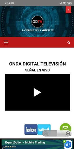 ONDA DIGITAL TV screenshot 2