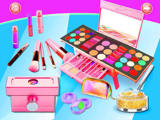 Makeup Kit: DIY Dress Up Games screenshot 7