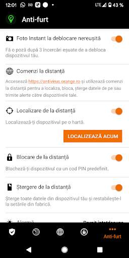 Orange Antivirus screenshot 6
