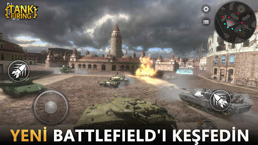 Tank ateşi screenshot 5