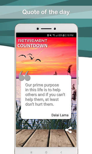 Retirement Countdown स्क्रीनशॉट 3