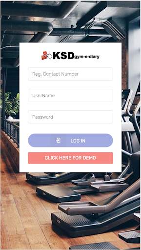 GYMeDIARY - Software App screenshot 1