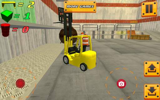 Forklift Sim 3 screenshot 3