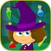 Merge Potions - Match 3 Puzzle Game &amp; Witch Games icon