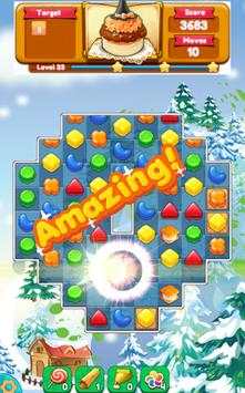 Cookie Sweet Crush screenshot 3